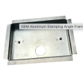 OEM Aluminum Stamping Angle Frame Fabrication